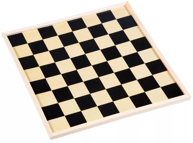 ChessClub - Magnetisch schaakbord voor aan de muur (800×800) | Alleen bord