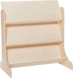 Boekenrek ahorn 83x87cm