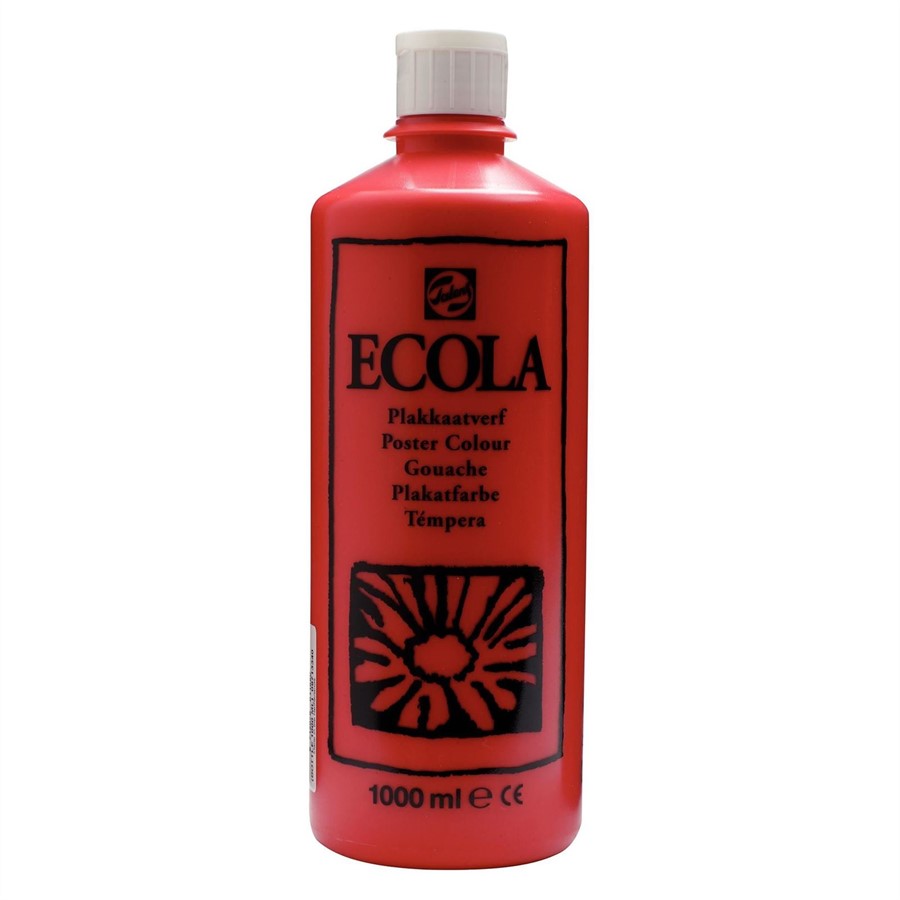Ecola Talens 1000ml scharlakenrood 334