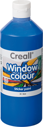 Stickerverf kleuren 500 ml, blauw