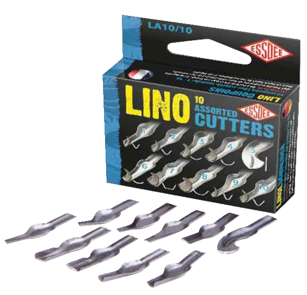 Linomessen set 10-dlg