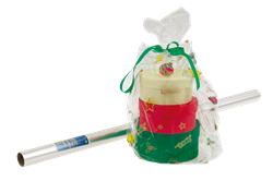 Cellofaan inpakpapier kleurloos rol 1000 m x 60 cm