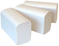 Handdoek EcoWipe Multifold wit 2 laags 32 x 20,6cm 25 x 120 stuks