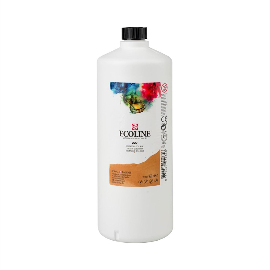 Ecoline Talens 990ml gele oker 227