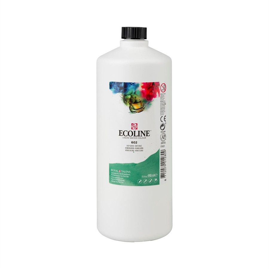 Ecoline Talens 990ml donkergroen 602