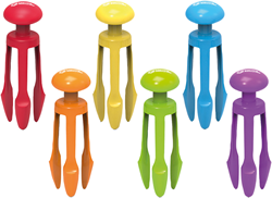 Pincetten pengreep set van 6 assorti