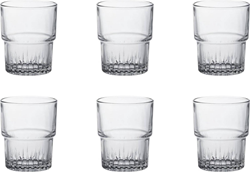 Waterglas Duralex Empilable 20cl pak 6 stuks