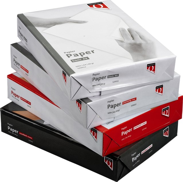 Kopieerpapier Quantore Premium A4 80gr wit 500 vel-1