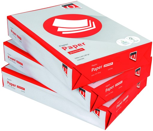 Kopieerpapier Quantore Premium A4 80gr wit 500 vel-2