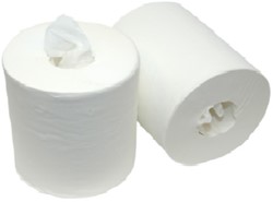 Poetsrol Beto midi wit 1 laags 6x280 meter