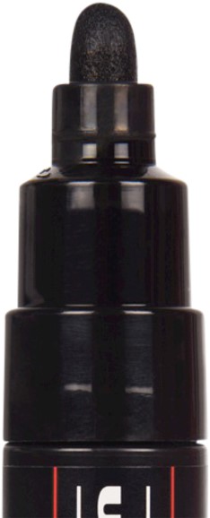 Paintmarker Uni POSCA PC7M breed donkergroen-6