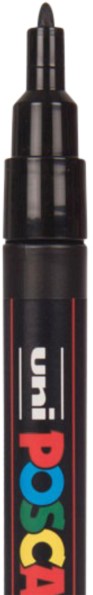 Paintmarker Uni POSCA PC3M fijn smaragdgroen-6