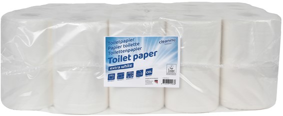 Toiletpapier Euro Products Q2 2l 400vel wit 40 rol