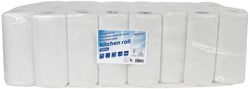 Keukenrol Cleaninq 2-laags 50vel 16x 2rol wit
