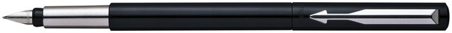 Vulpen Parker Vector black medium blister à 1 stuk-3