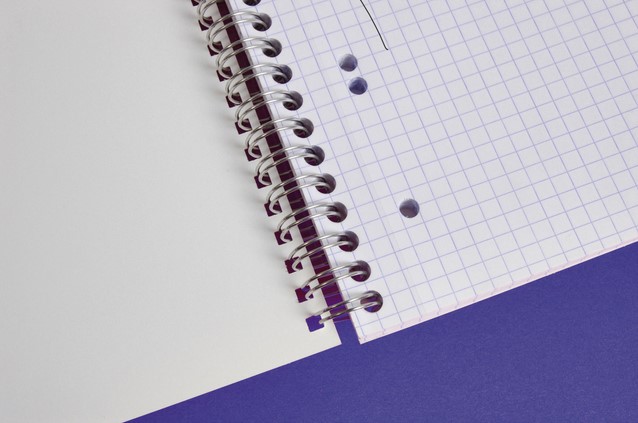 Collegeblok Clairefontaine Studium A5+ ruit 5x5mm 6-gaats 80 pagina's assorti-2