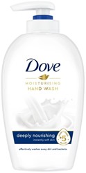 Handzeep Dove Beauty Cream Wash 250ml met pomp (OP=OP)