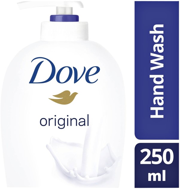 Handzeep Dove Beauty Cream Wash 250ml met pomp (OP=OP)-2