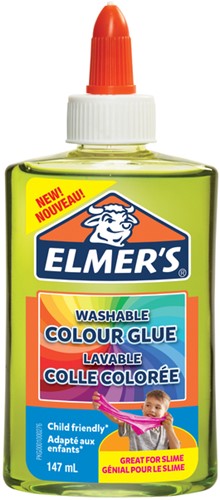 Kinderlijm Elmer's transparant 147ml groen