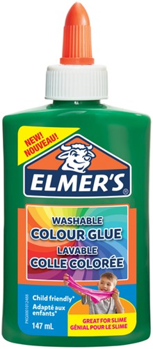Kinderlijm opaque  Elmer's  147ml groen