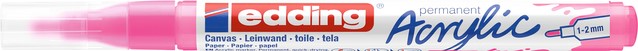 Acrylmarker edding e-5300 fijn elegant neon roze-2