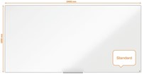Whiteboard Nobo Impression Pro 120x240cm emaille-3