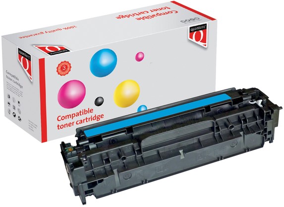 Tonercartridge Quantore alternatief tbv Canon 2661B002 / CRG-718C blauw