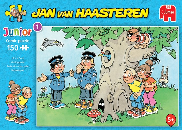 Puzzel Jan van Haasteren Junior verstoppertje 150 stukjes-3