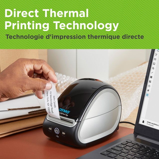 Labelprinter Dymo LabelWriter 550 desktop zwart | Alles voor kantoor ...