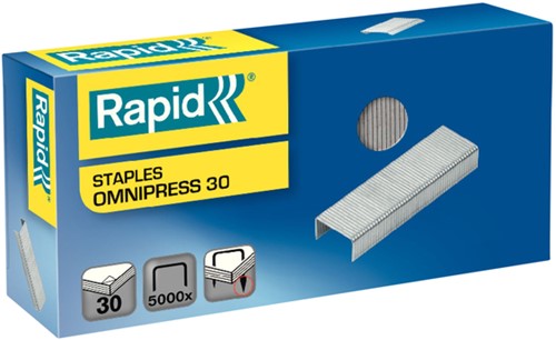Nieten Rapid Omnipress 30 5000 stuks