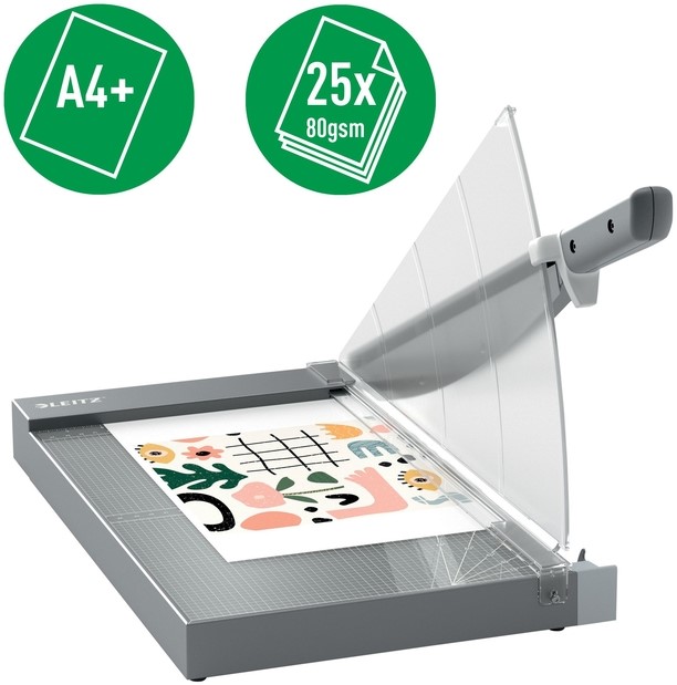 Snijmachine Leitz bordschaar Precision Office Pro A4+-14