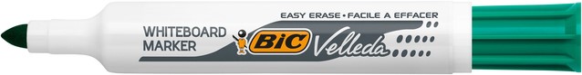 Whiteboardmarker Bic Velleda 1711 rond large groen