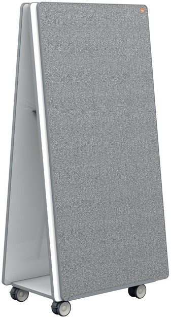 White- en Memobord systeem Nobo Move & Meet 90x180cm