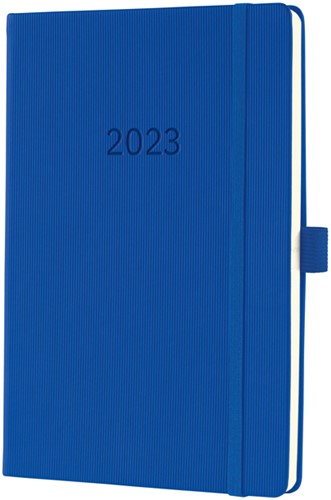 Agenda 2023 Sigel Conceptum A5 7dagen/2pagina's marine blauw