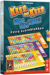 Scoreblok Keer op Keer level 2,3 en 4