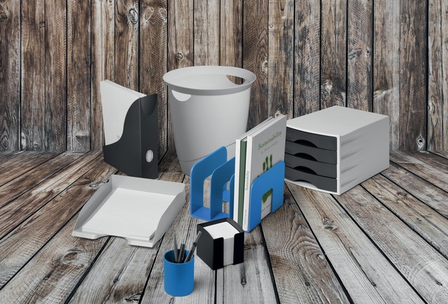 Pennenbak Durable ECO Blauw-2
