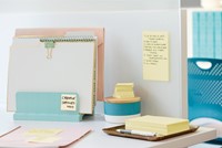 Memoblok Post-it 655 Super Sticky 76x127mm Canary yellow 12 stuks-2