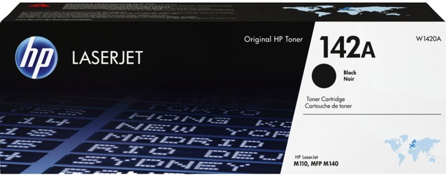 Tonercartridge HP W1420A 142A zwart