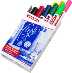 Krijtstift edding 4095 rond  2-3mm 10 stuks assorti