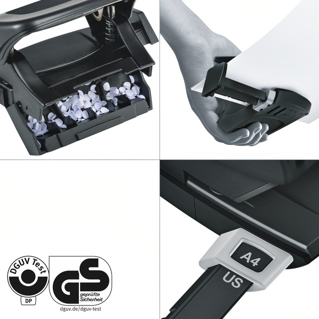 Perforator Leitz NeXXt  Recycle mini 10 vel zwart-2