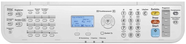 Multifunctional Laser printer Kyocera Ecosys MA4500x ZA32-3