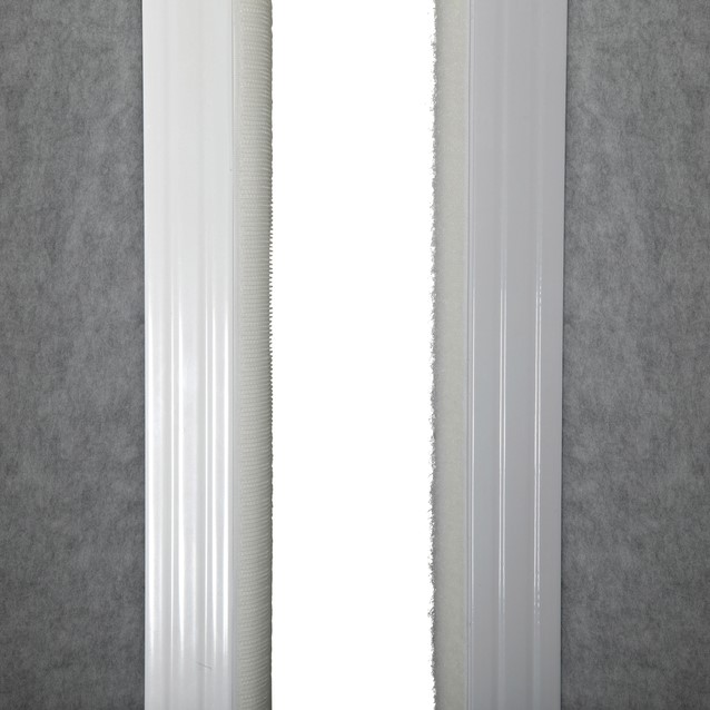 Scheidingswand MAUL akoestiek lichtgrijs/whiteboard mobiel-2