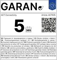 Adapter ACT HDMI naar VGA met audio 0.15 meter-4