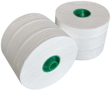 Toiletpapier Cleaninq systeemrol 2-laags 100m wit