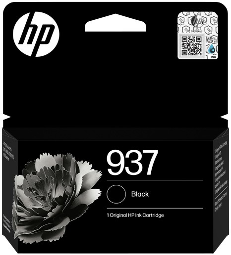 Inktcartridge HP 4S6W5NE 937 zwart
