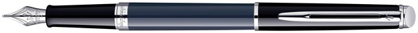 Vulpen Waterman Hémisphère Colour Blocking black en blue CT fijn