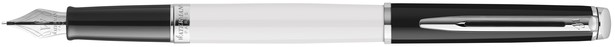 Vulpen Waterman Hémisphère Colour Blocking black en white CT medium