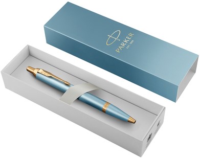 Balpen Parker IM Rituals green GT medium-2