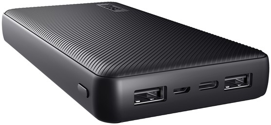Powerbank Trust Primo 20.000 mAh eco zwart
