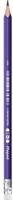 Potlood Maped Kidy Learn met gum en vingerhulp blauw-3